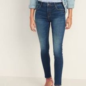 NWT OLD NAVY THE ROCKSTAR MID RISE SKINNY JEAN 4